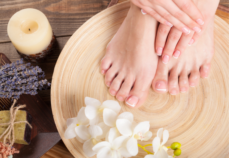 Foot Care Routine with Toe Spacers: Enhancing Alignment and Comfort