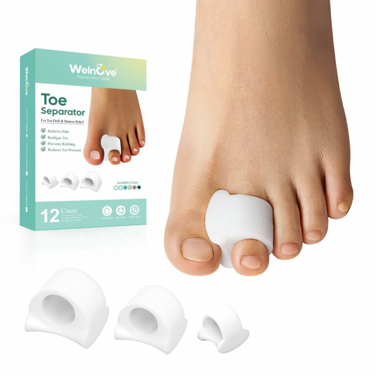 Best Toe Spacers for Neuropathy: Top Picks for Relief and Comfort