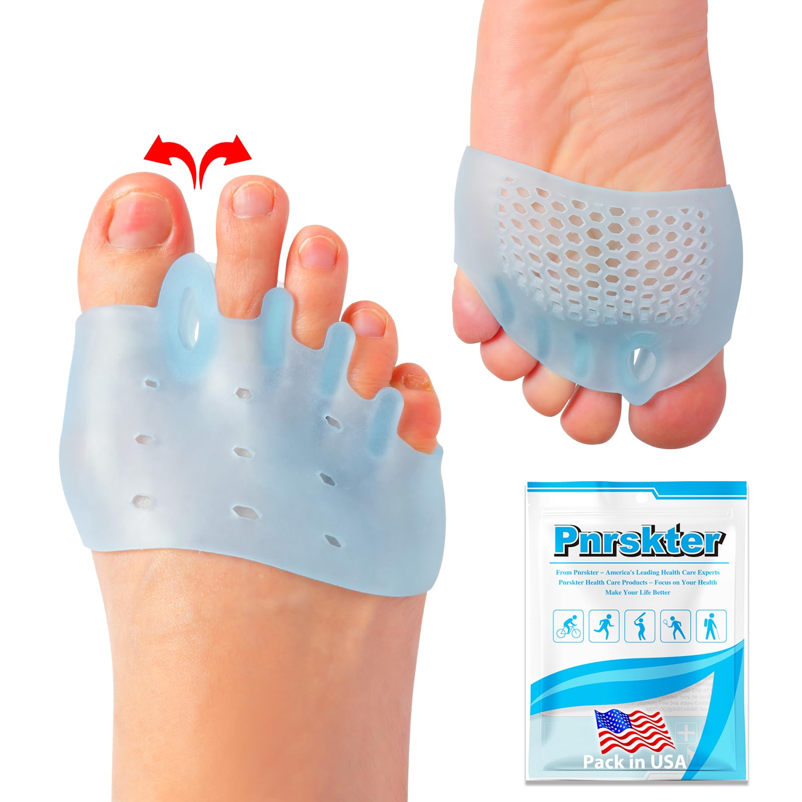 Best Toe Spacers for Foot Pain Relief: Top Picks for Comfort and Support